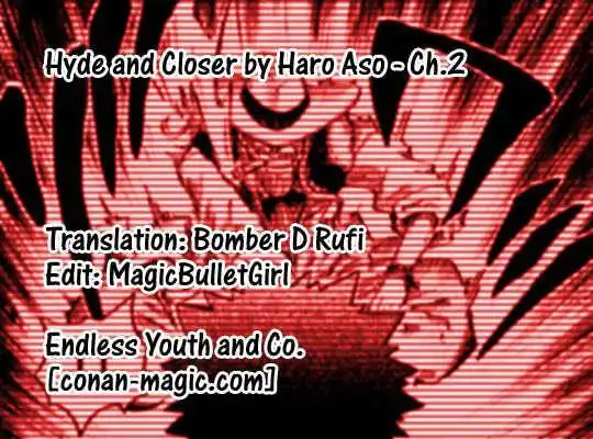 Magic Ban Removal!! Hyde and Closer Chapter 2 38